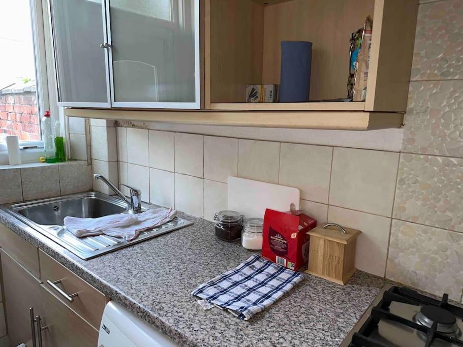 Appartamento Clevedon House Manchester Esterno foto