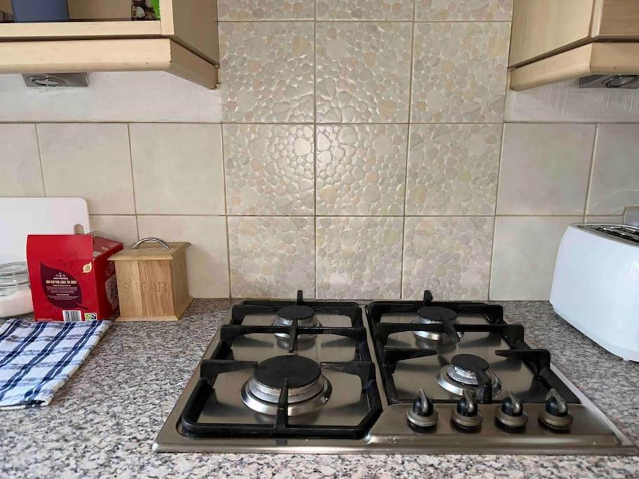 Appartamento Clevedon House Manchester Esterno foto