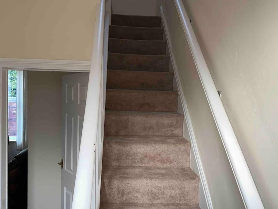 Appartamento Clevedon House Manchester Esterno foto